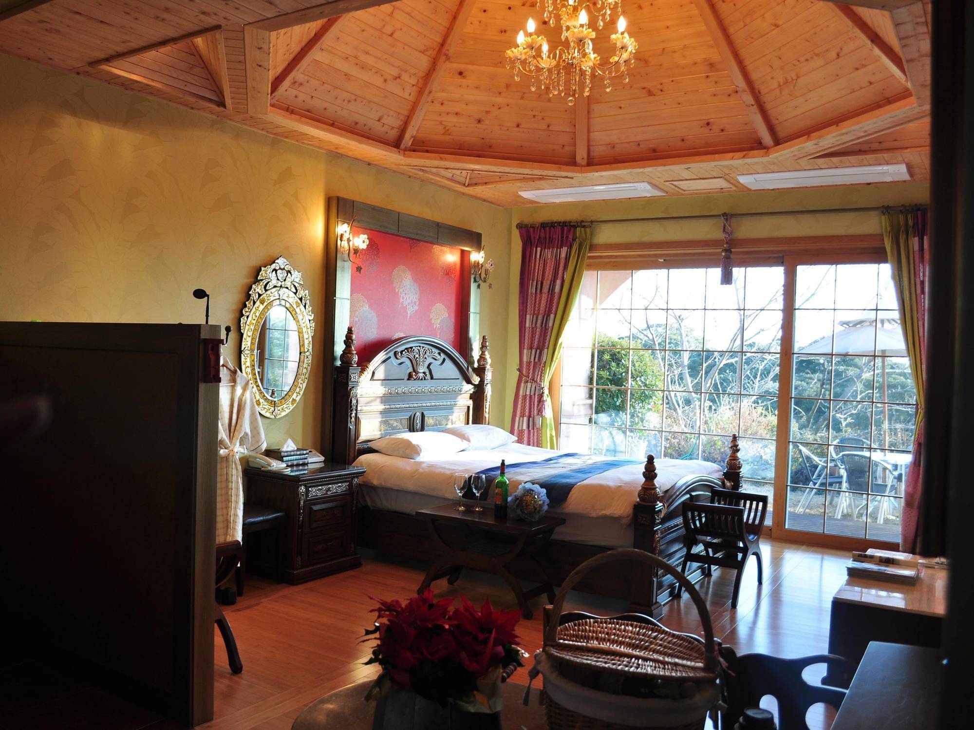 Palm Valley Resort Seogwipo Extérieur photo